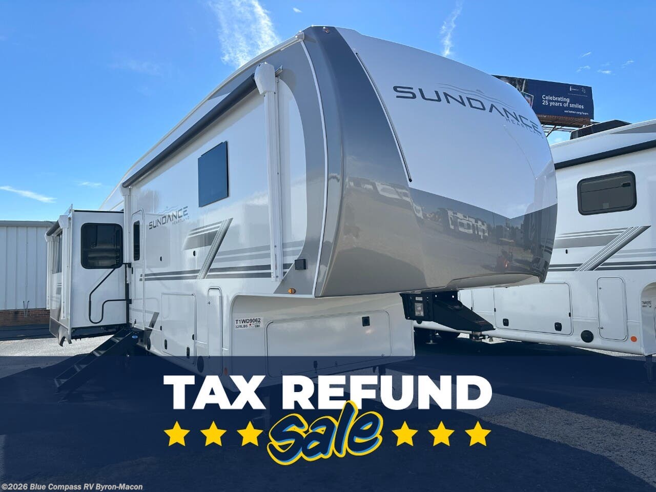 New 2026 Heartland Sundance 32RLBS available in Byron, Georgia