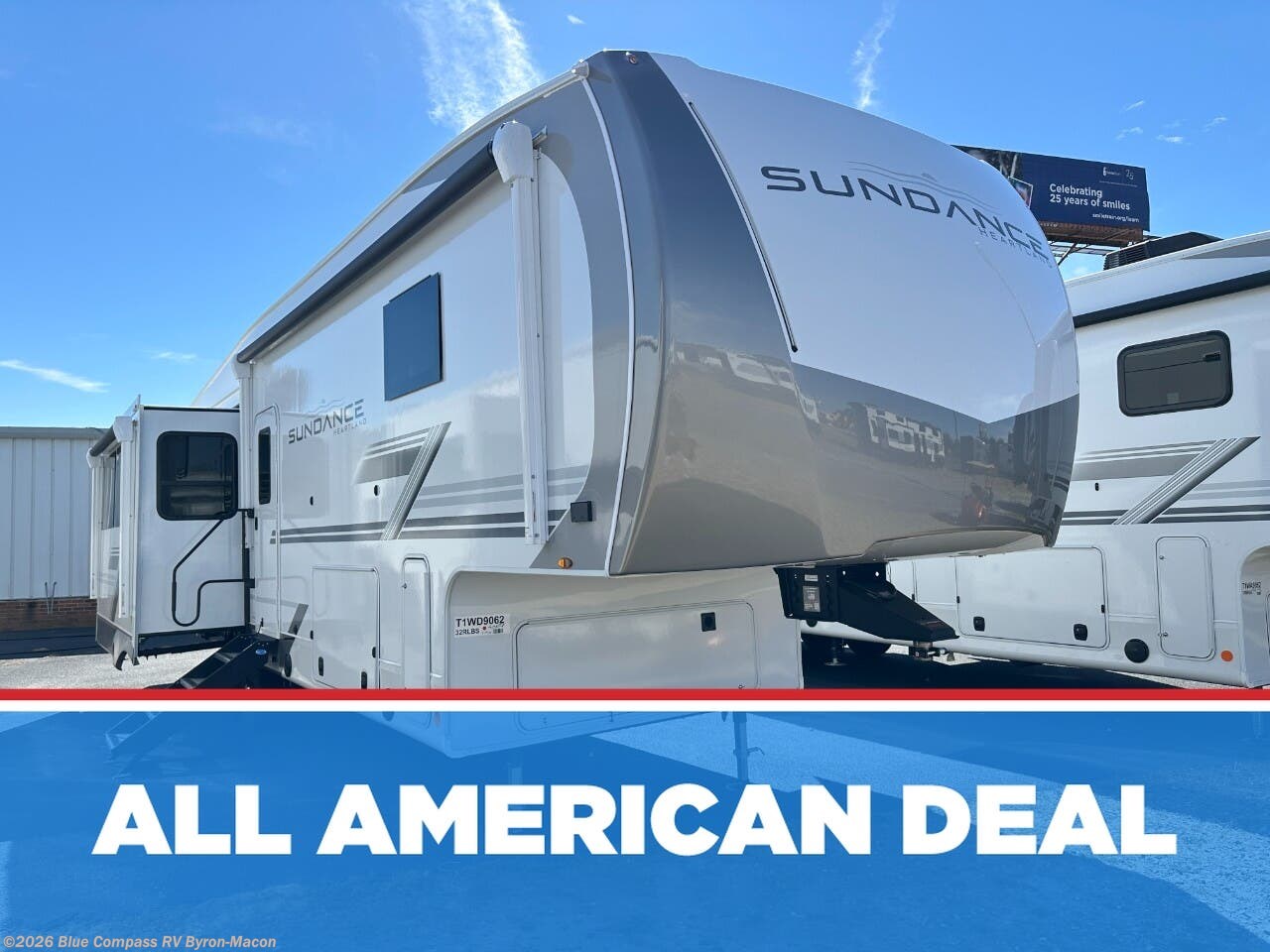New 2026 Heartland Sundance 32RLBS available in Byron, Georgia