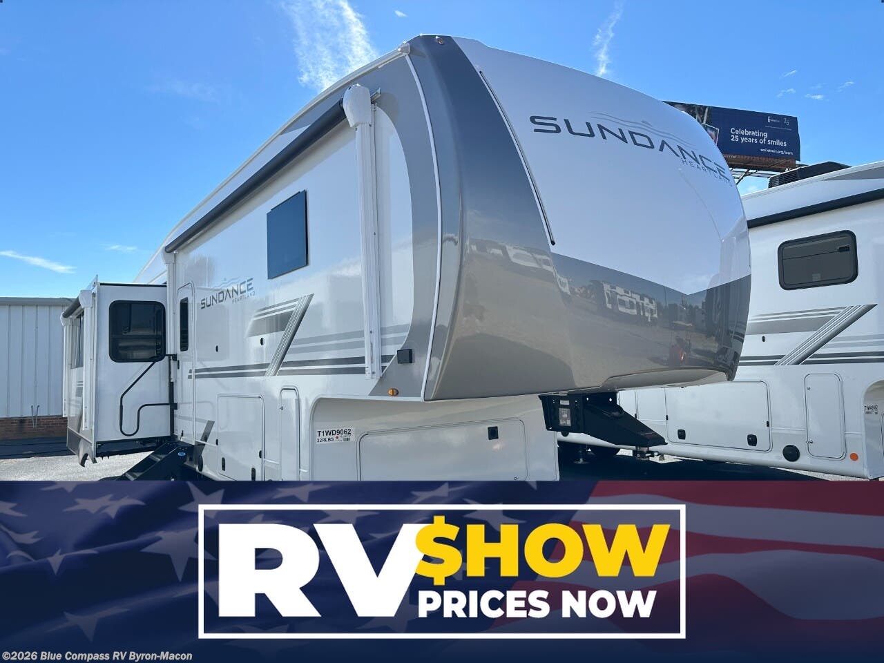 New 2026 Heartland Sundance 32RLBS available in Byron, Georgia