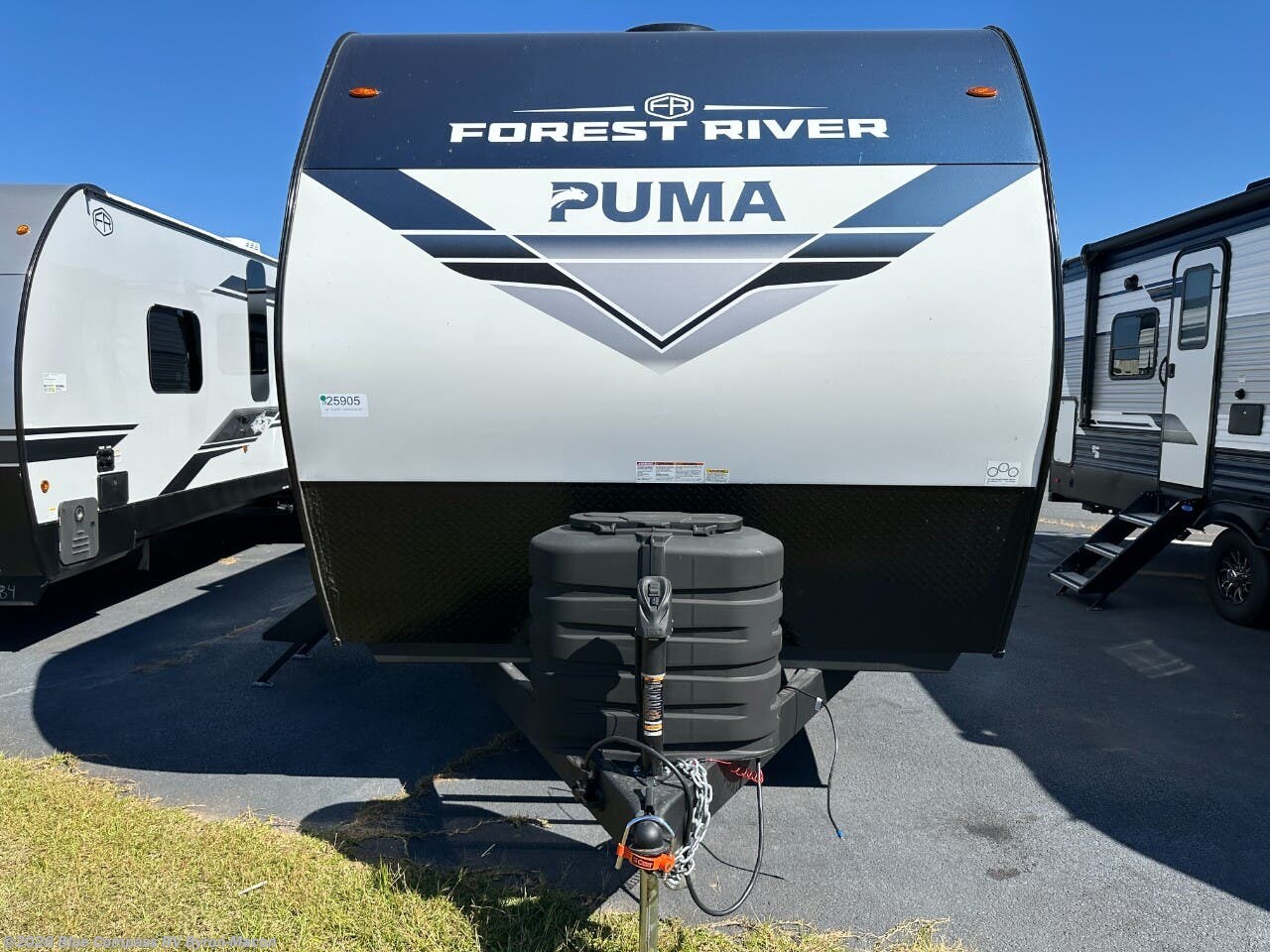 New 2026 Forest River Puma 337BH available in Byron, Georgia