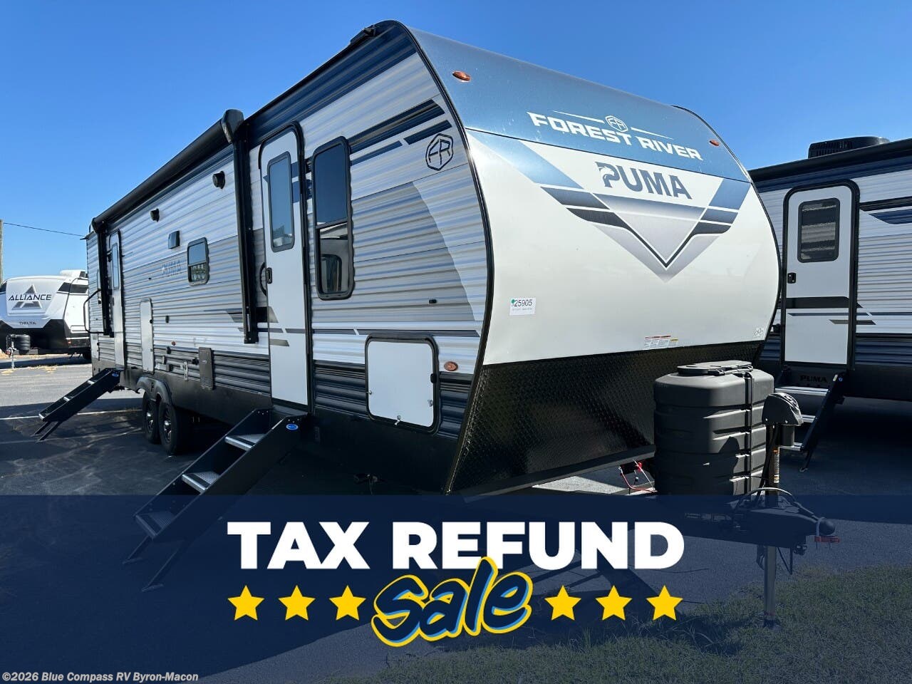 New 2026 Forest River Puma 337BH available in Byron, Georgia