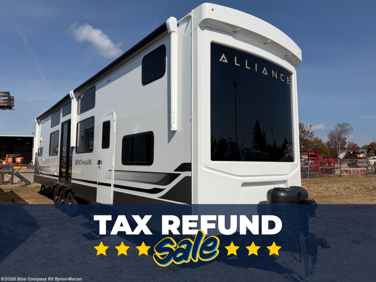 New 2026 Alliance RV Benchmark 44RKL available in Byron, Georgia