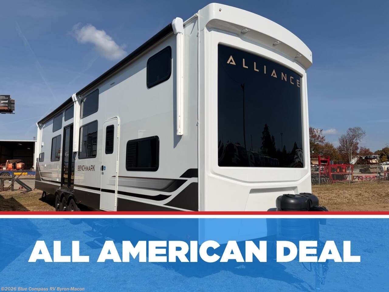 New 2026 Alliance RV Benchmark 44RKL available in Byron, Georgia