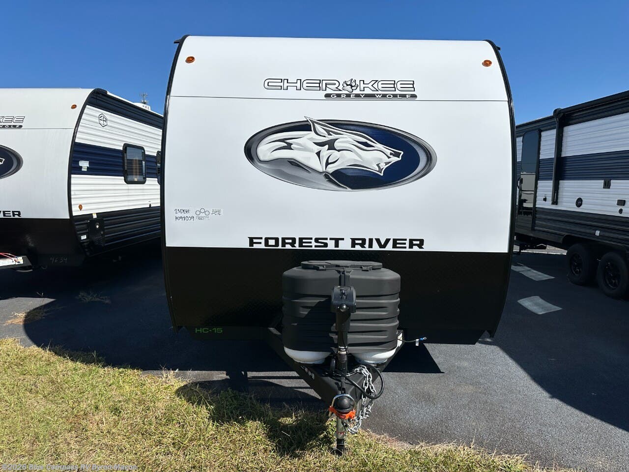 New 2026 Forest River Cherokee Grey Wolf 23DBH available in Byron, Georgia