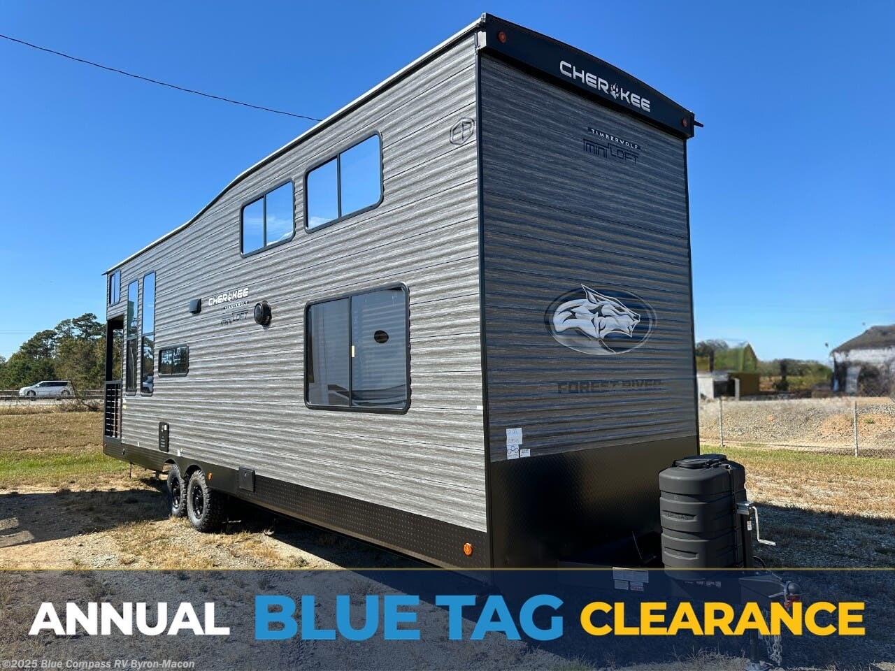 New 2026 Forest River Cherokee Timberwolf 20OG available in Byron, Georgia