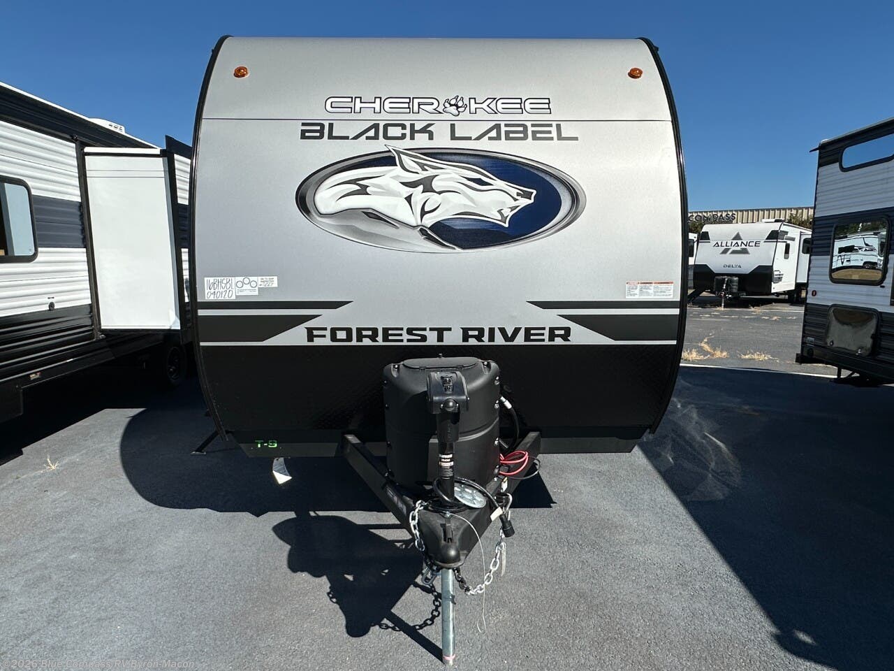 New 2026 Forest River Cherokee Wolf Pup Black Label 16BHSBL available in Byron, Georgia
