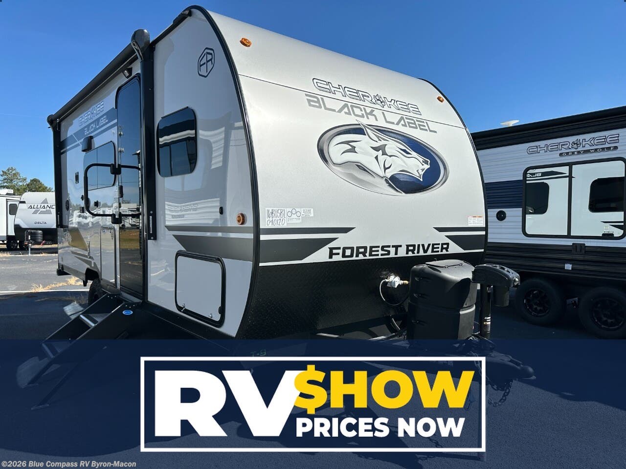 New 2026 Forest River Cherokee Wolf Pup Black Label 16BHSBL available in Byron, Georgia