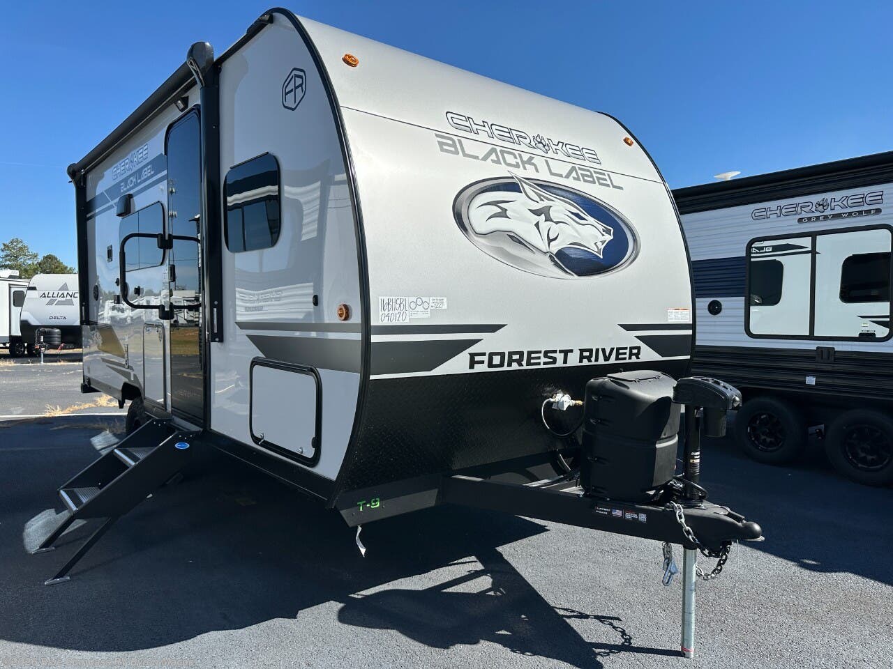 New 2026 Forest River Cherokee Wolf Pup Black Label 16BHSBL available in Byron, Georgia