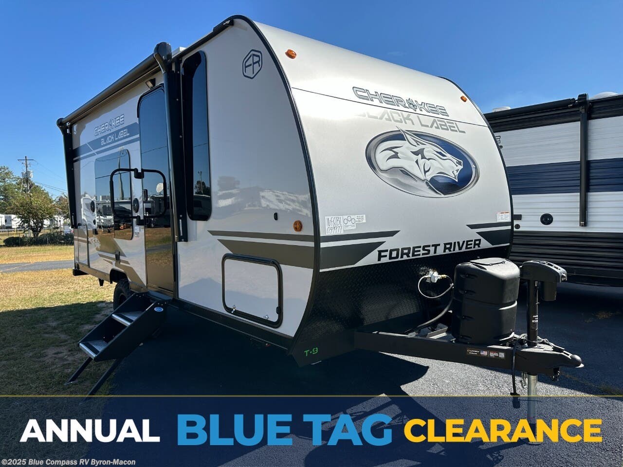 New 2026 Forest River Cherokee Wolf Pup Black Label 16FQWBL available in Byron, Georgia