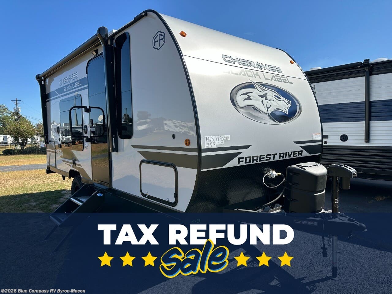 New 2026 Forest River Cherokee Wolf Pup Black Label 16FQWBL available in Byron, Georgia