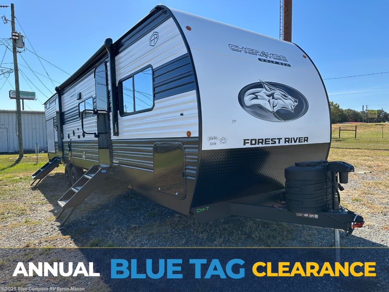 New 2026 Forest River Cherokee Wolf Den 301BH available in Byron, Georgia