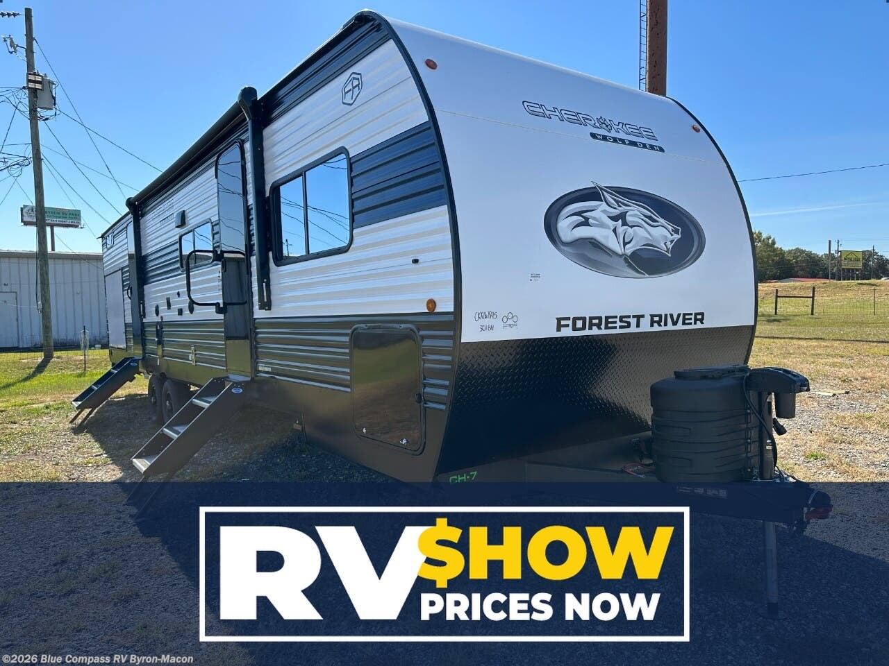New 2026 Forest River Cherokee Wolf Den 301BH available in Byron, Georgia