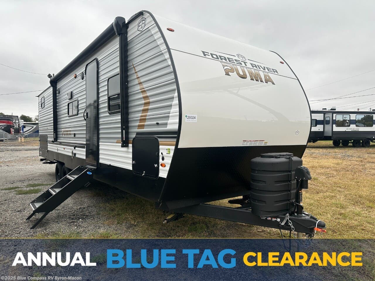 New 2026 Forest River Puma Camping Edition 305BHCE available in Byron, Georgia