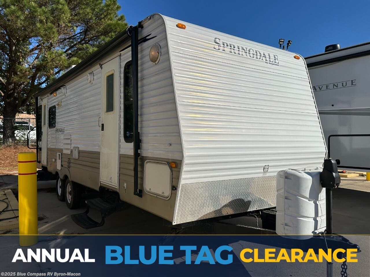 Used 2008 Keystone Springdale 266RELLGL available in Byron, Georgia
