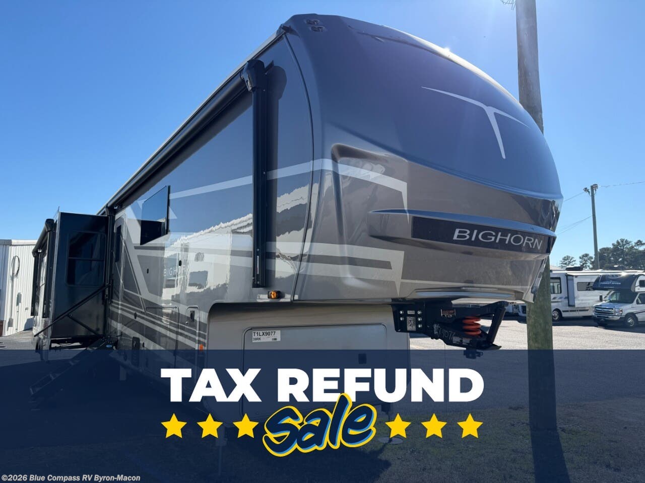 New 2026 Heartland Bighorn 39RK available in Byron, Georgia