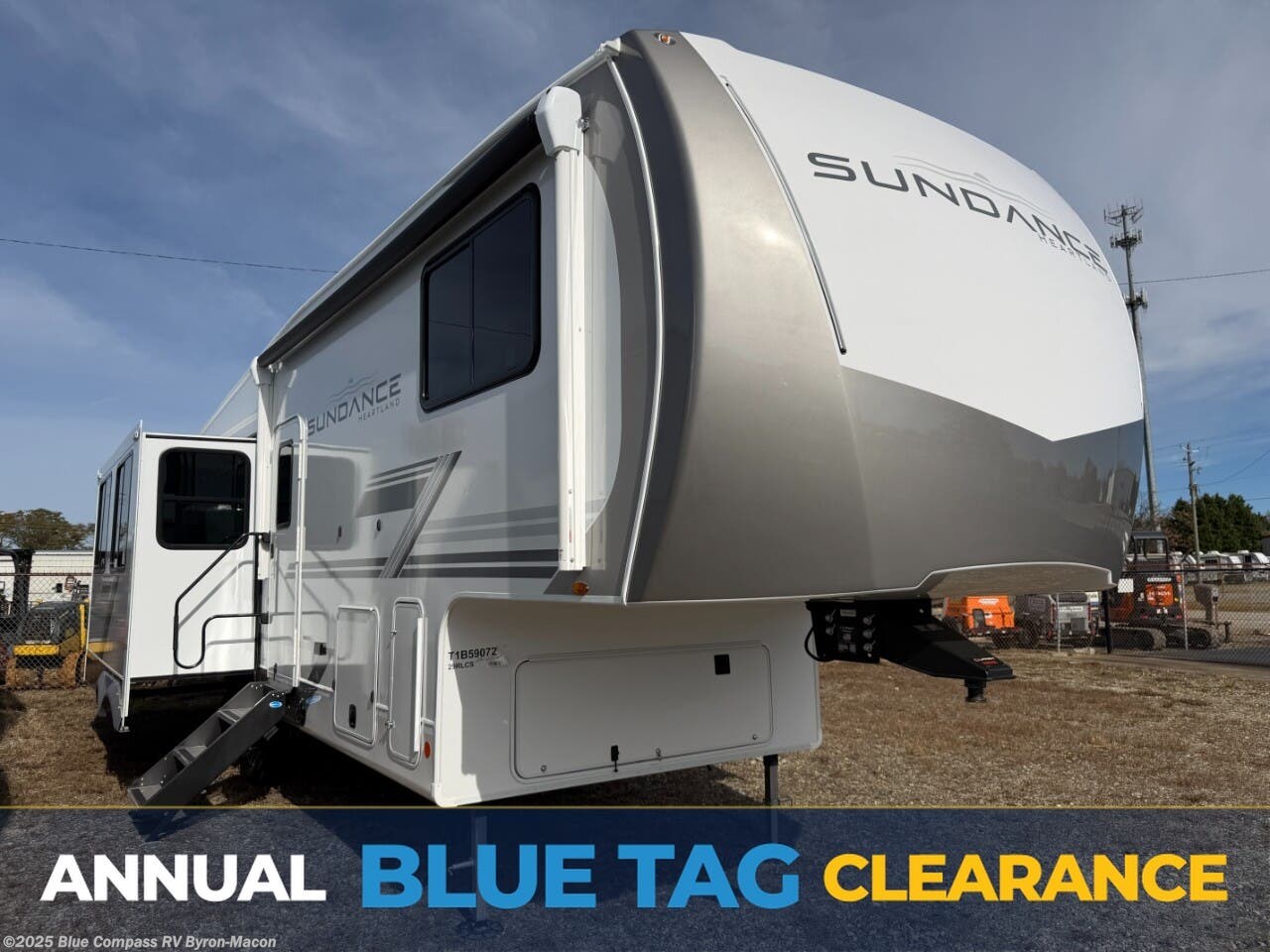 New 2026 Heartland Sundance 29RLCS available in Byron, Georgia