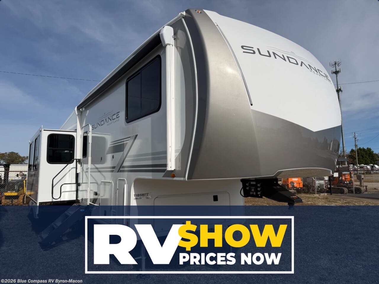 New 2026 Heartland Sundance 29RLCS available in Byron, Georgia