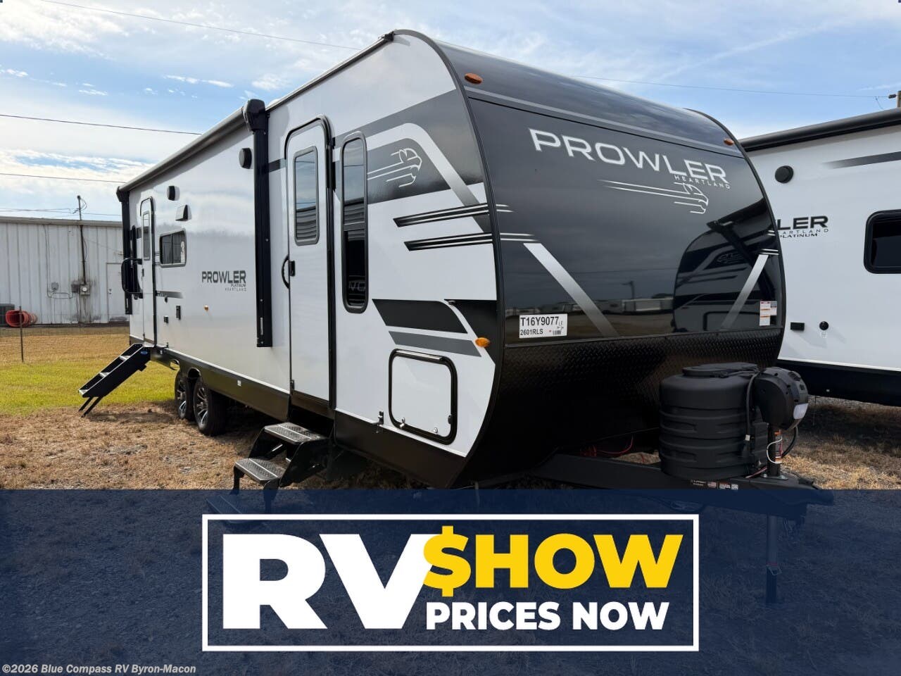 New 2026 Heartland Prowler 2601RLS available in Byron, Georgia