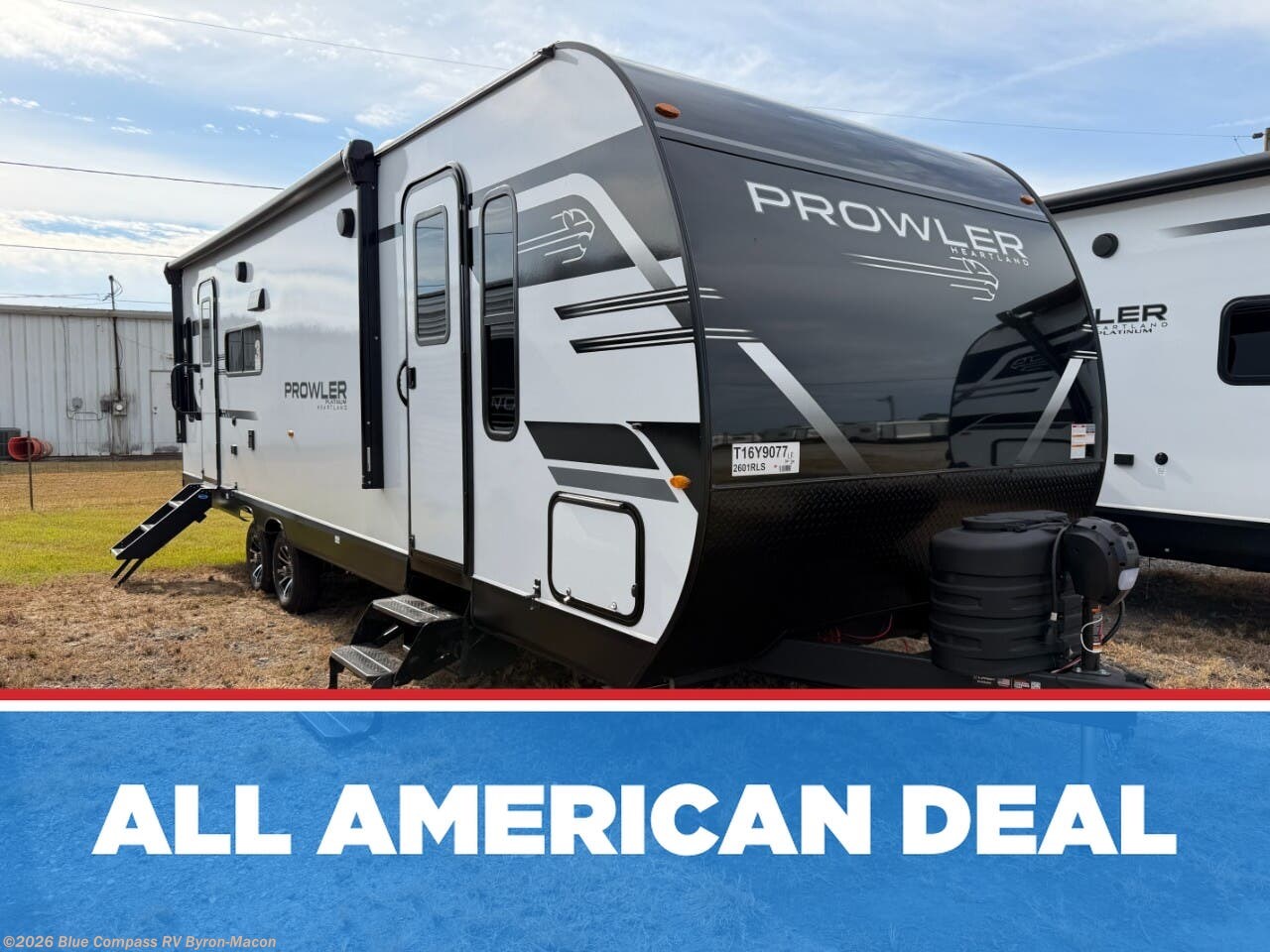 New 2026 Heartland Prowler 2601RLS available in Byron, Georgia