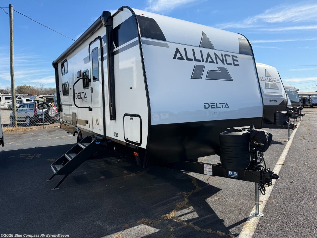 New 2026 Alliance RV Delta Solo BH181 available in Byron, Georgia