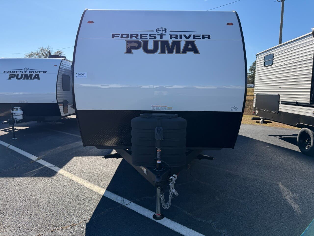 New 2026 Forest River Puma Camping Edition 263BHCE available in Byron, Georgia