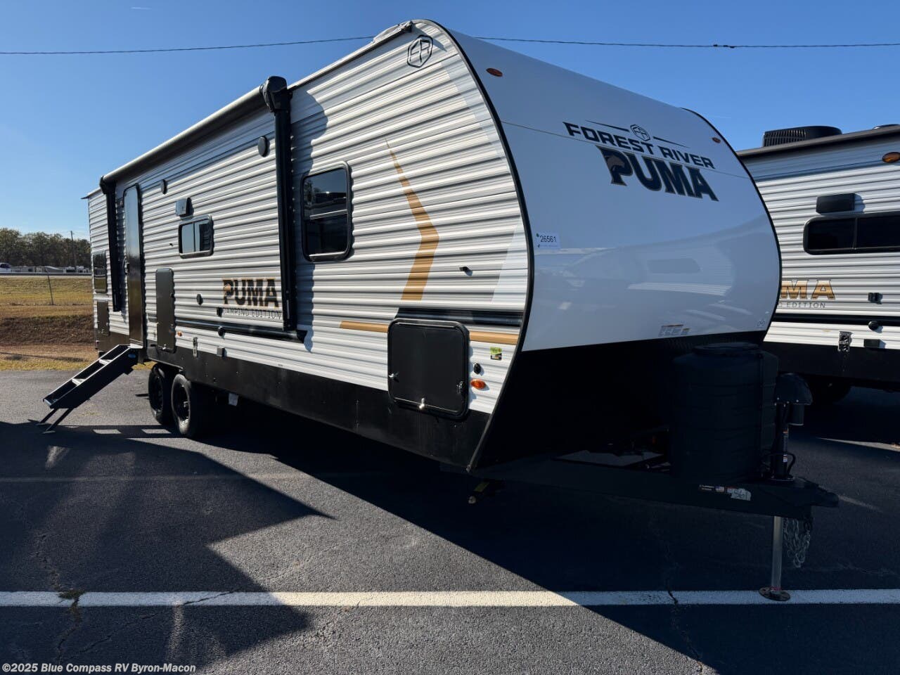 New 2026 Forest River Puma Camping Edition 263BHCE available in Byron, Georgia