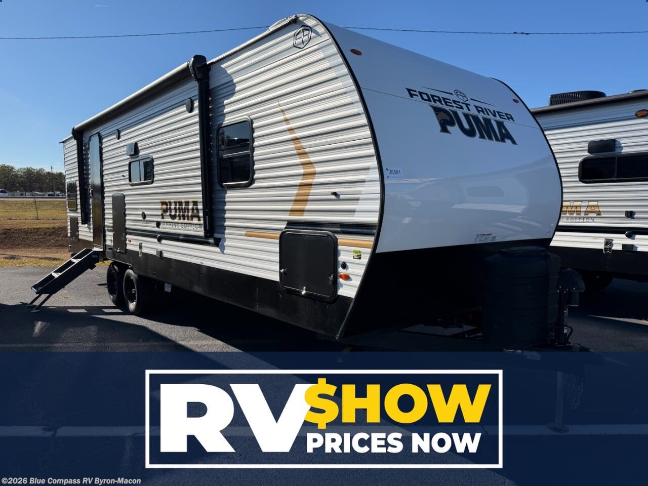 New 2026 Forest River Puma Camping Edition 263BHCE available in Byron, Georgia