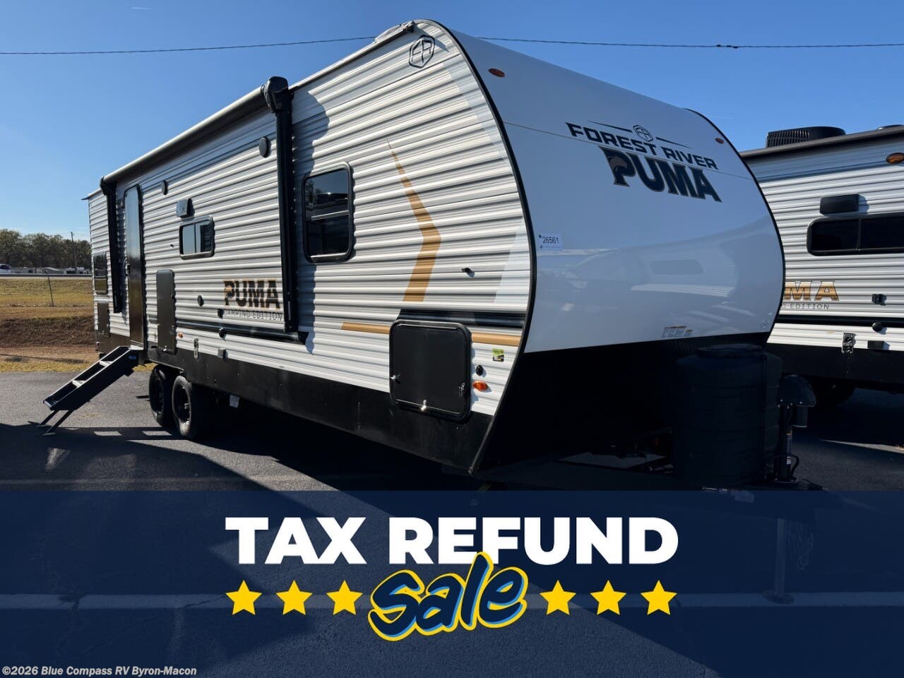 New 2026 Forest River Puma Camping Edition 263BHCE available in Byron, Georgia