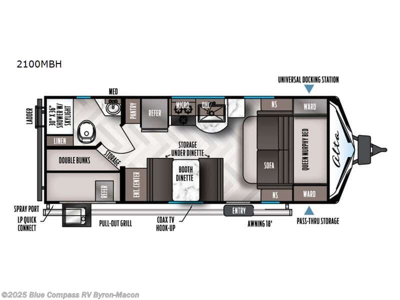 Used 2021 East to West Alta 2100MBH available in Byron, Georgia