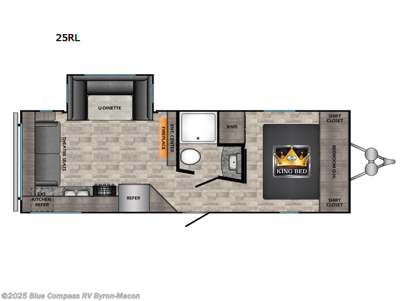 Used 2022 CrossRoads Volante 25RL available in Byron, Georgia