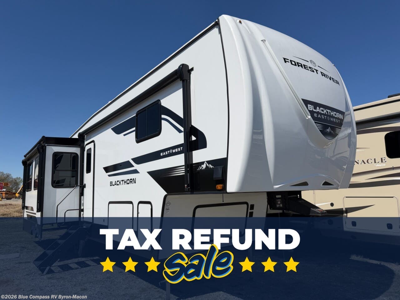 New 2026 East to West Blackthorn 2990MK available in Byron, Georgia