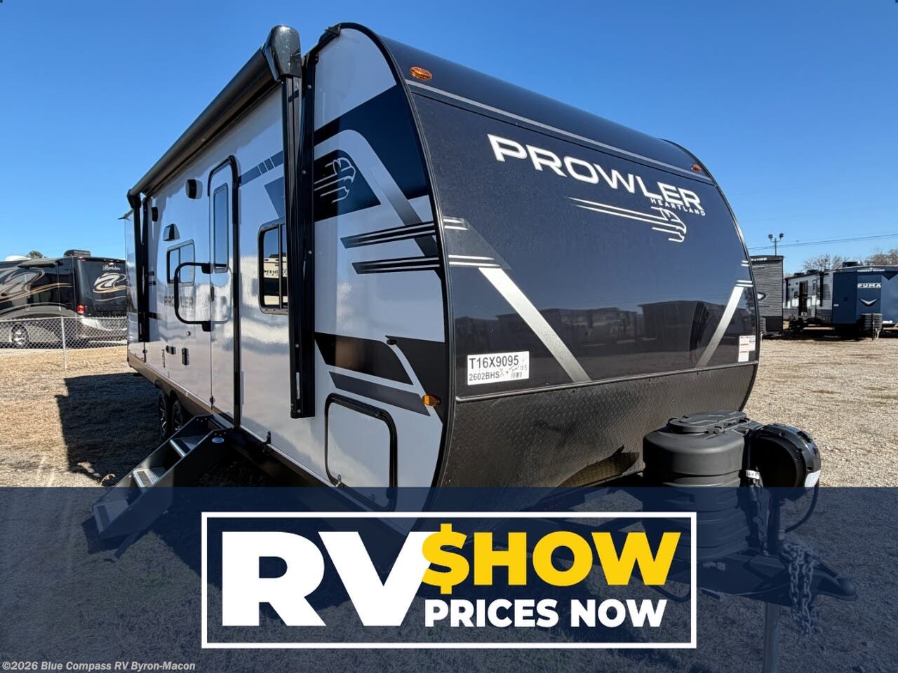 New 2026 Heartland Prowler 2602BHS available in Byron, Georgia