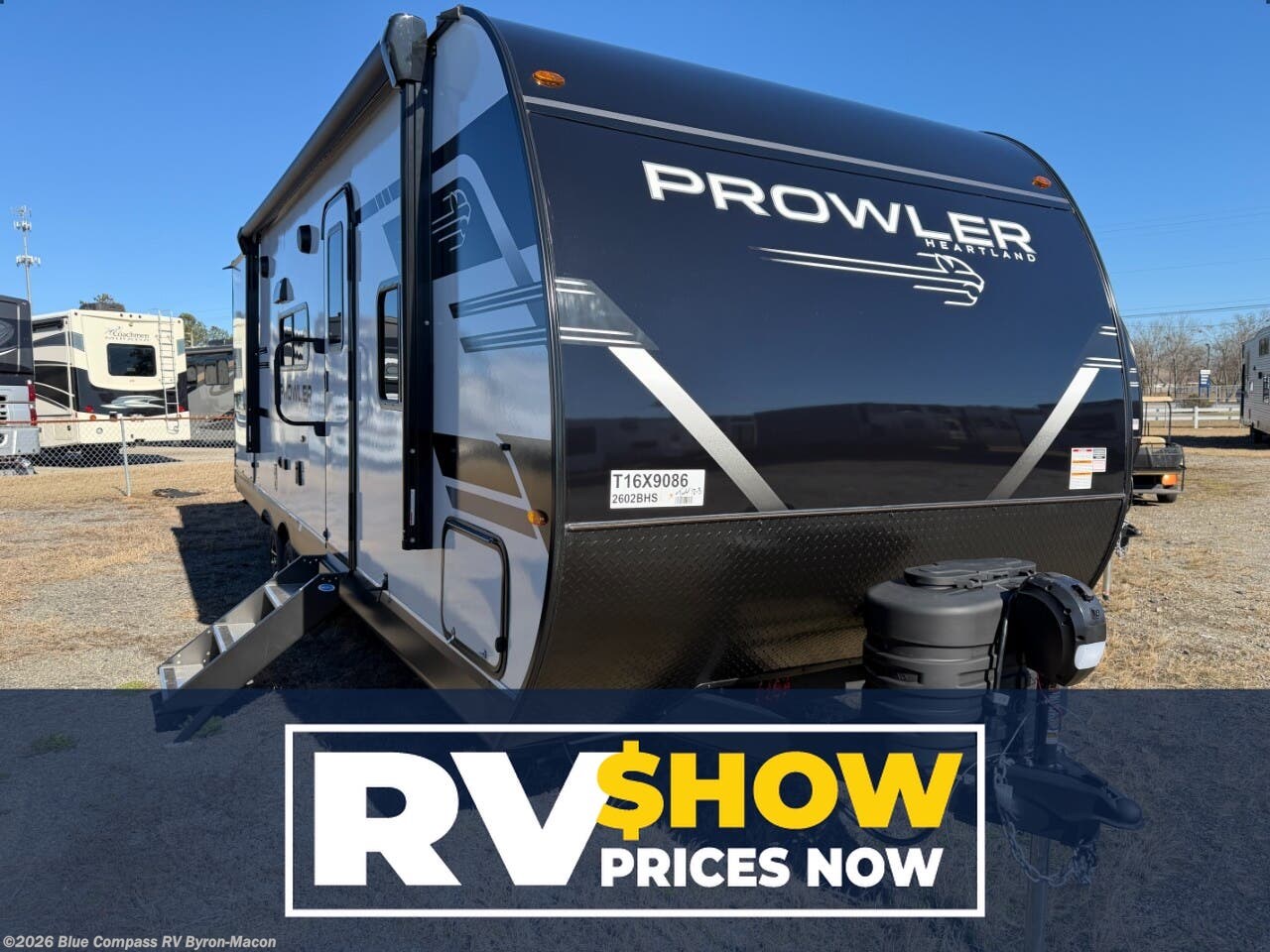 New 2026 Heartland Prowler 2802BHS available in Byron, Georgia