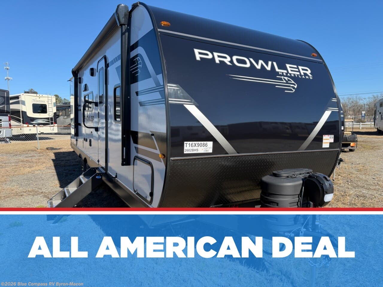 New 2026 Heartland Prowler 2802BHS available in Byron, Georgia