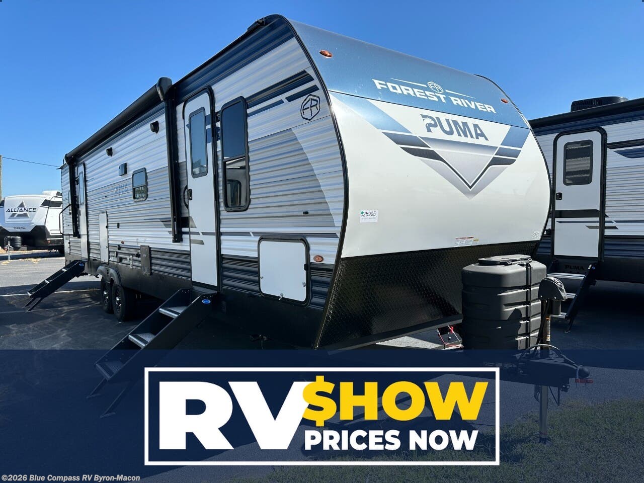 New 2026 Palomino Puma 337BH available in Byron, Georgia