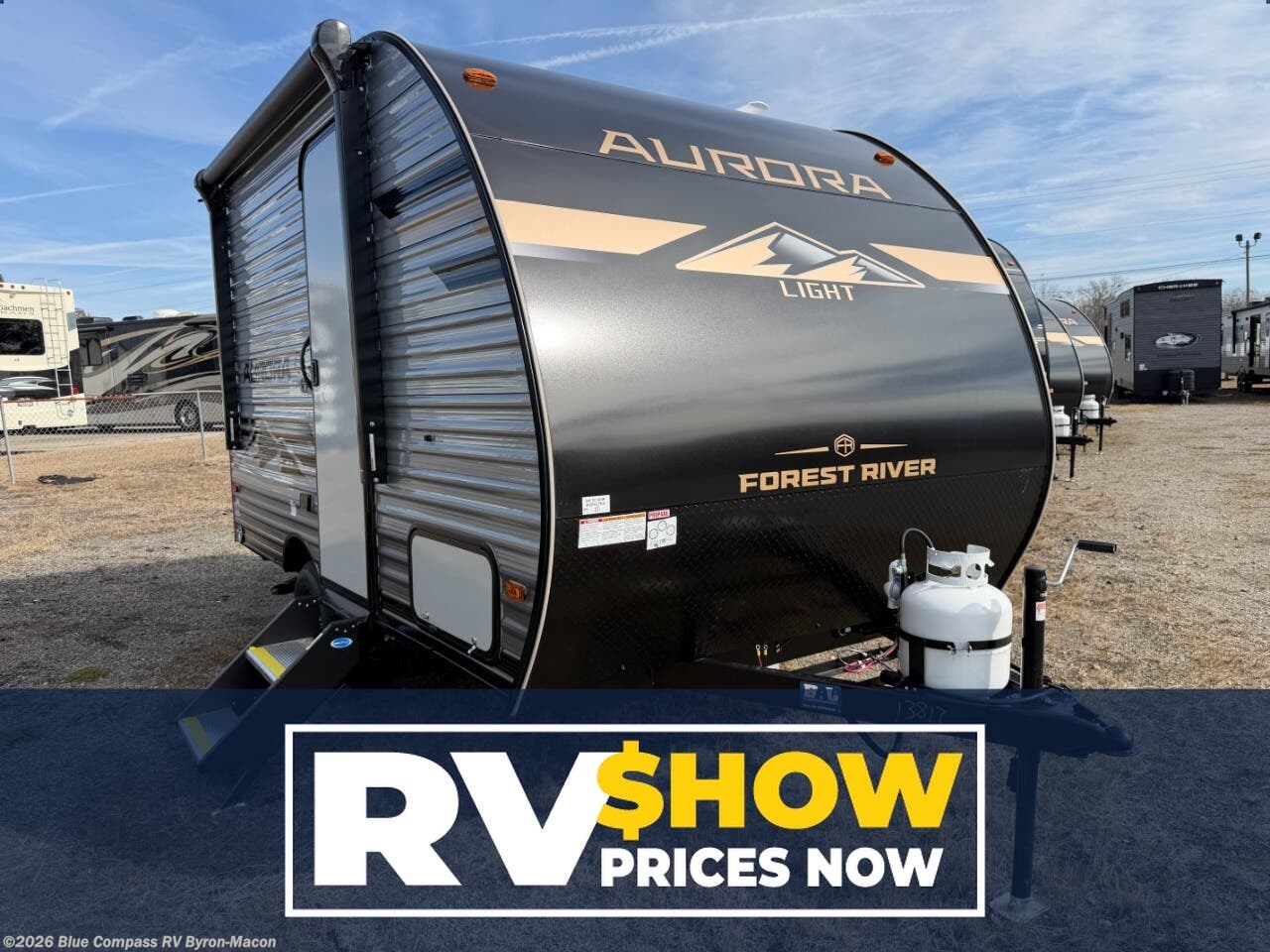 New 2026 Forest River Aurora Light 13RKX available in Byron, Georgia