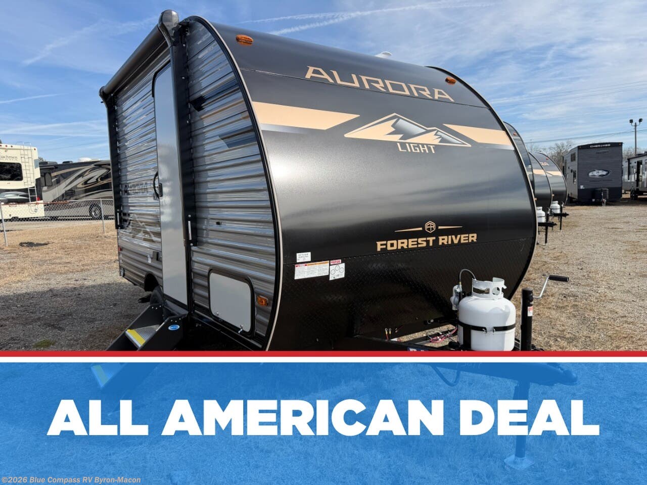 New 2026 Forest River Aurora Light 13RKX available in Byron, Georgia