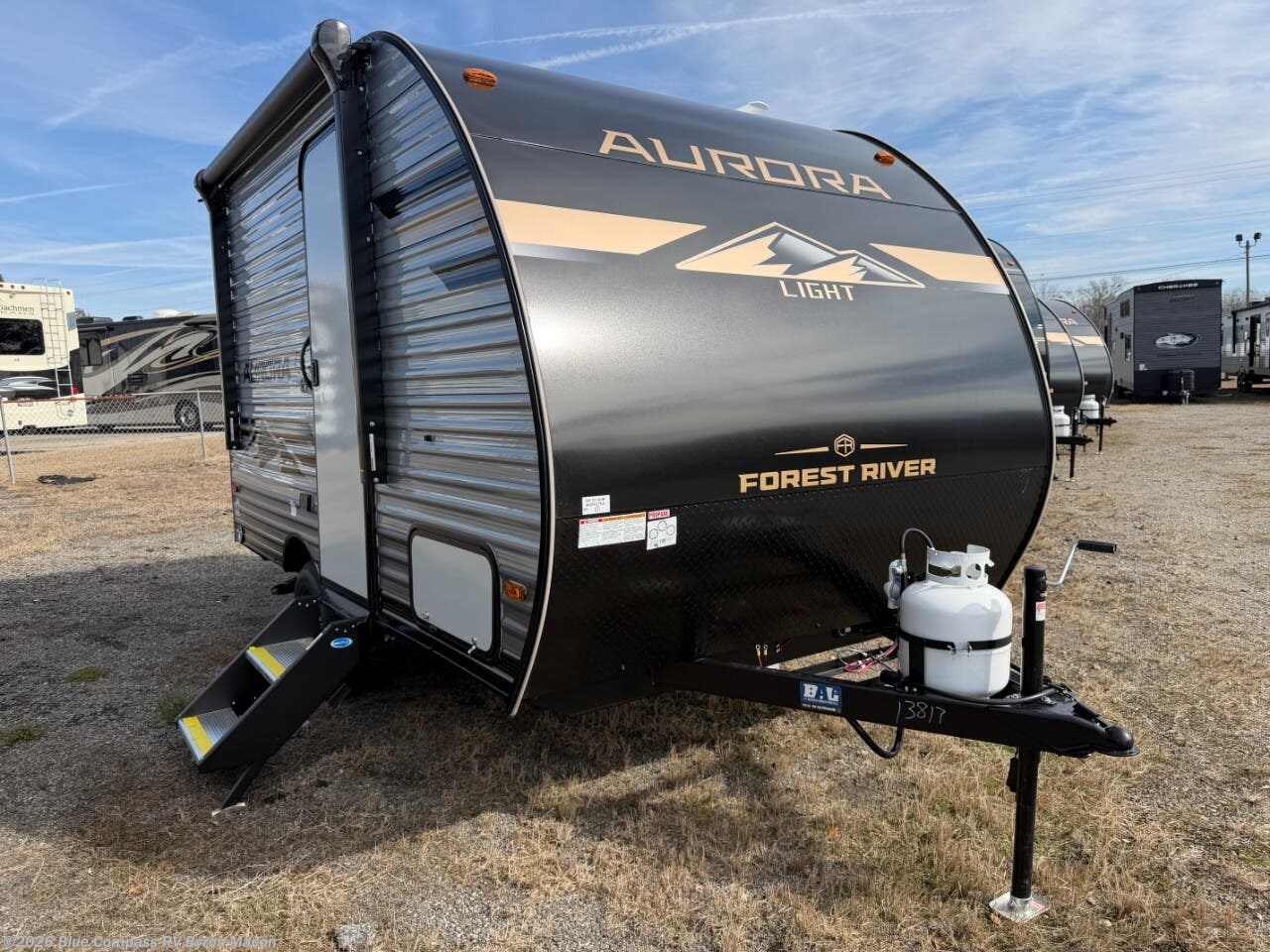 New 2026 Forest River Aurora Light 13RKX available in Byron, Georgia