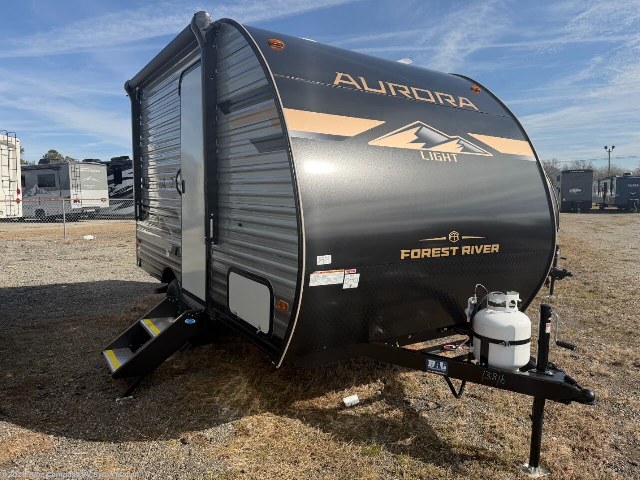 New 2026 Forest River Aurora Light 13RKX available in Byron, Georgia
