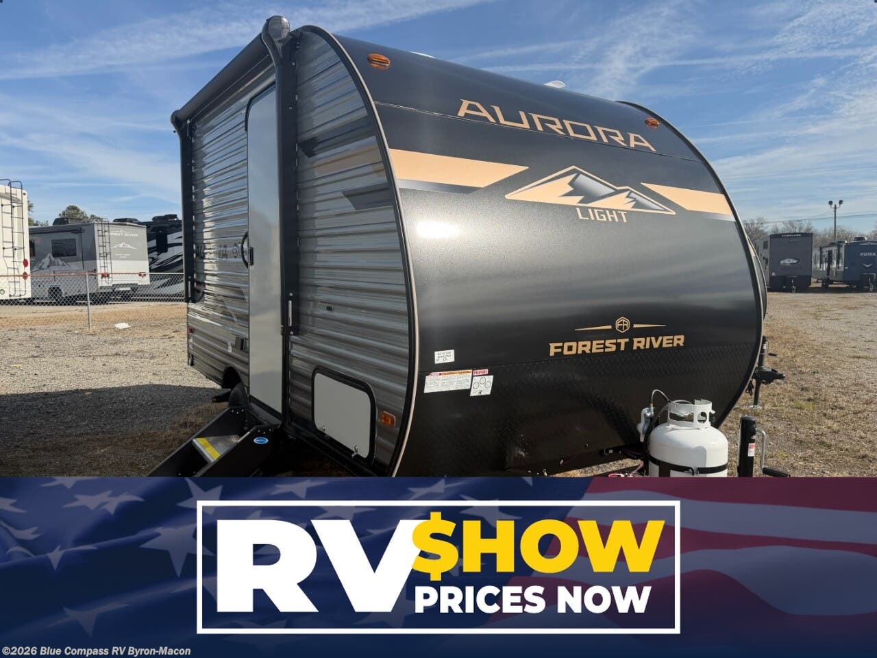 New 2026 Forest River Aurora Light 13RKX available in Byron, Georgia