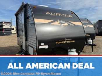 New 2026 Forest River Aurora Light 13RKX available in Byron, Georgia