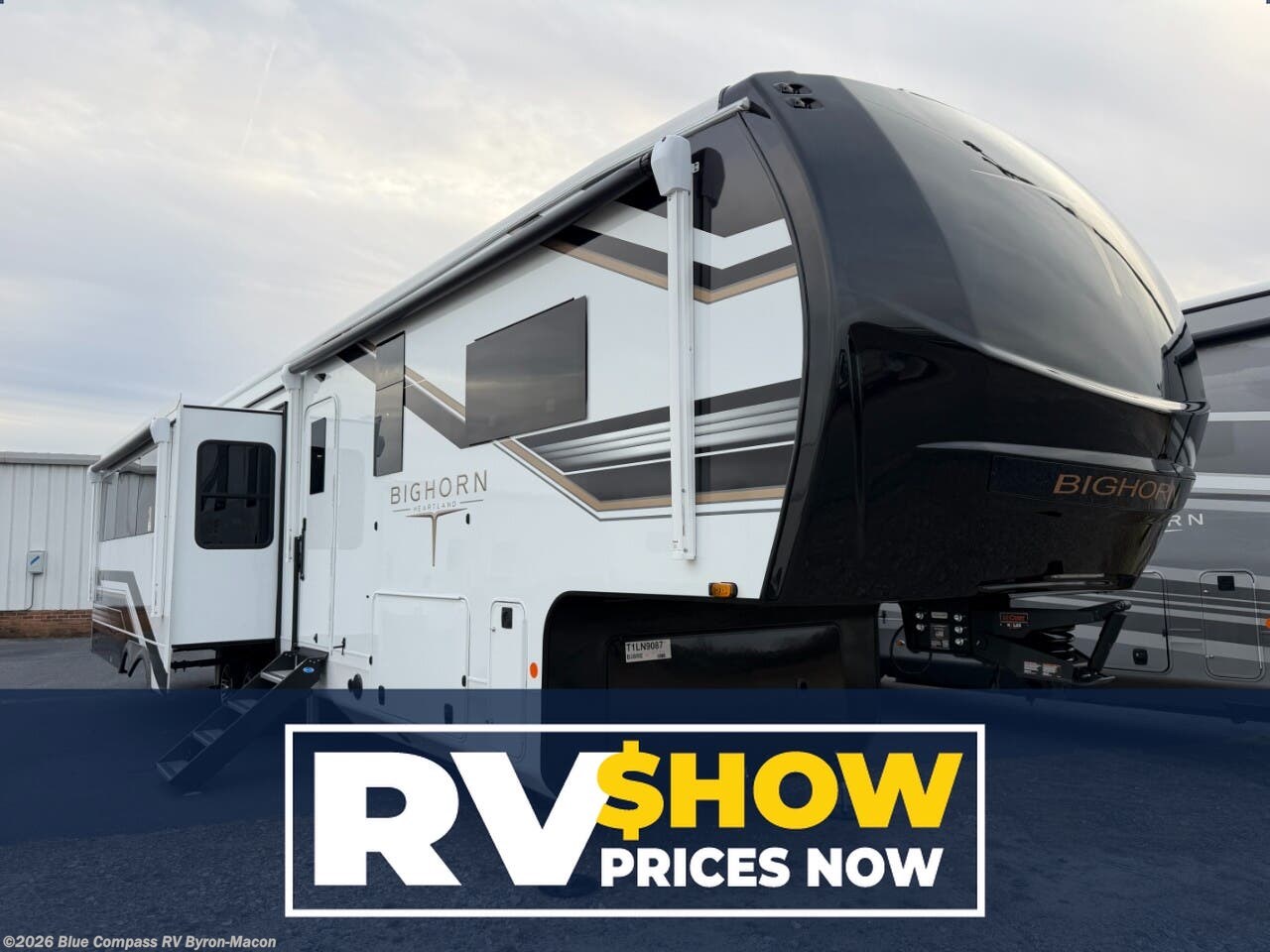 New 2026 Heartland Bighorn 38RE available in Byron, Georgia