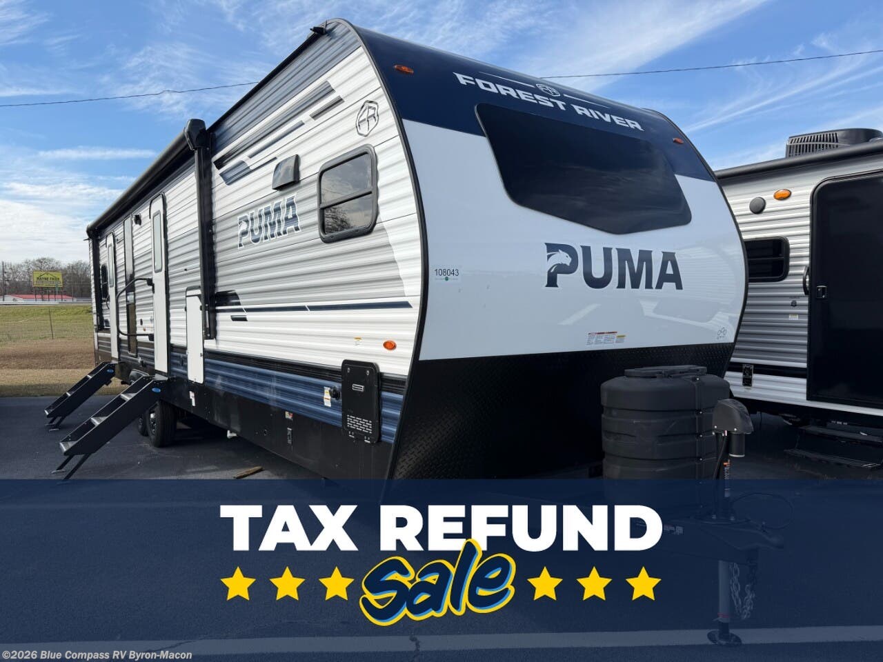 New 2025 Palomino Puma 31FKRK available in Byron, Georgia