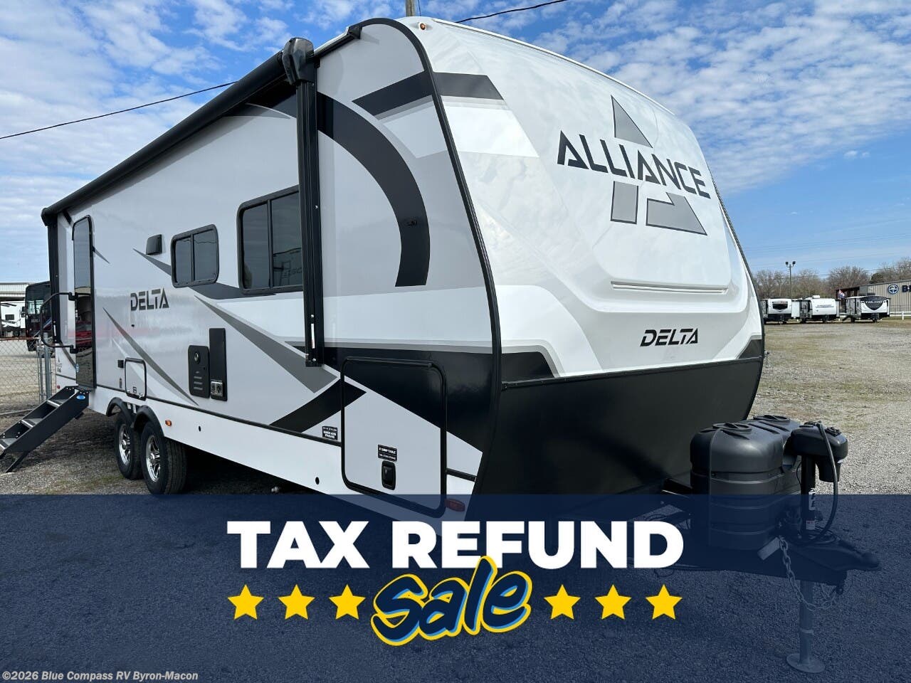 New 2025 Alliance RV Delta 262RB available in Byron, Georgia