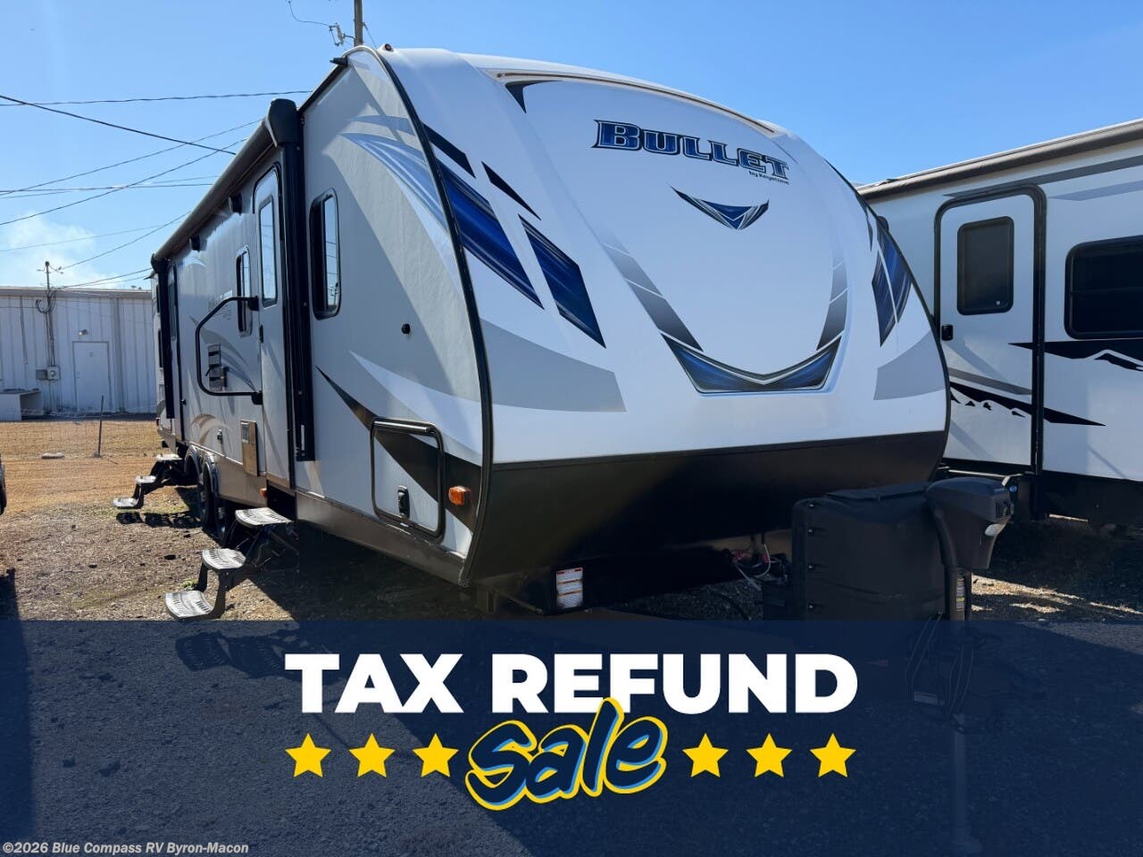 Used 2018 Keystone Bullet 308BHS available in Byron, Georgia