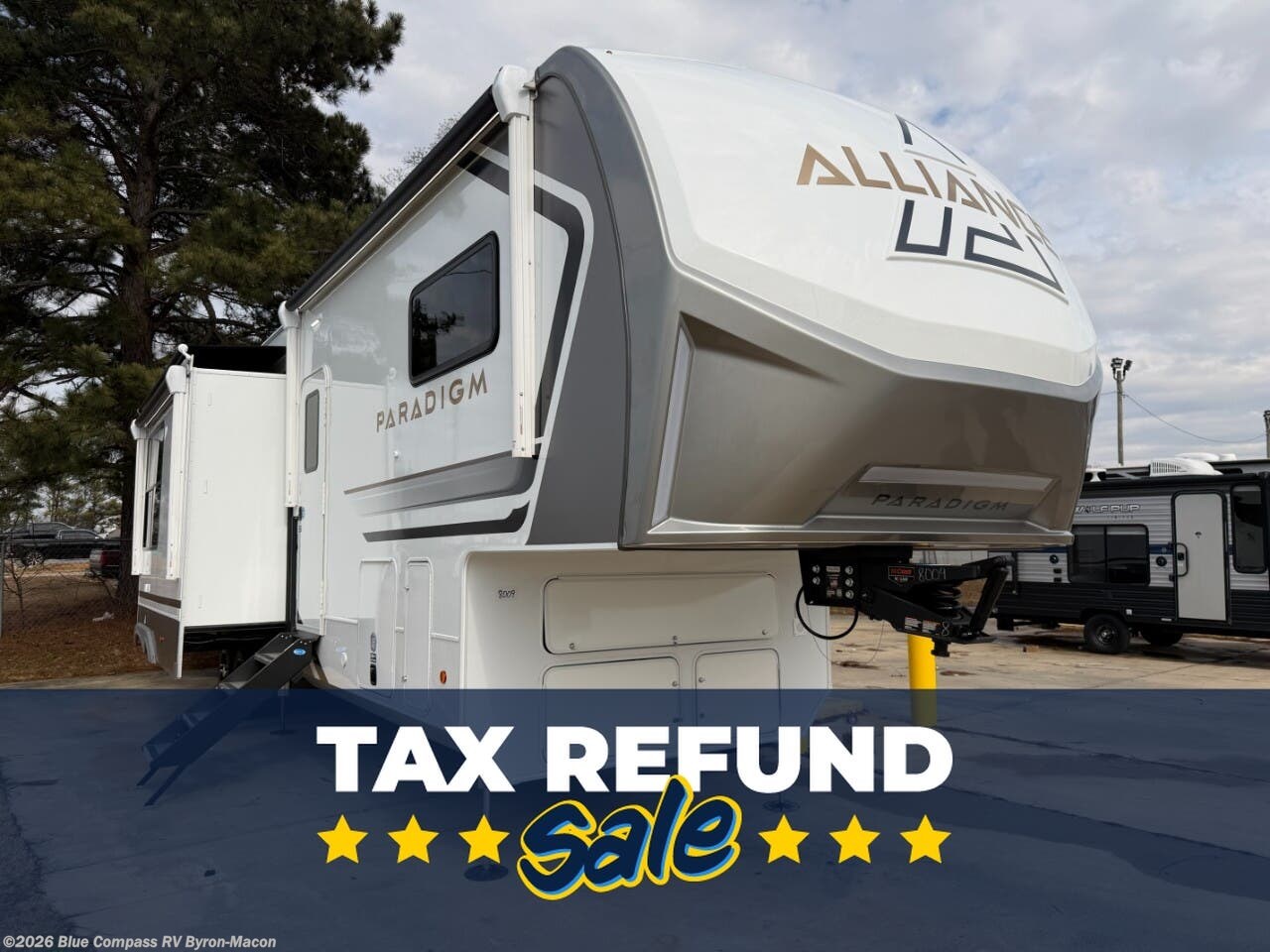 New 2026 Alliance RV Paradigm 395DS available in Byron, Georgia