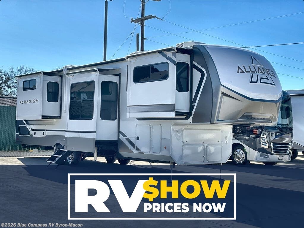 New 2026 Alliance RV Paradigm 385FL available in Byron, Georgia