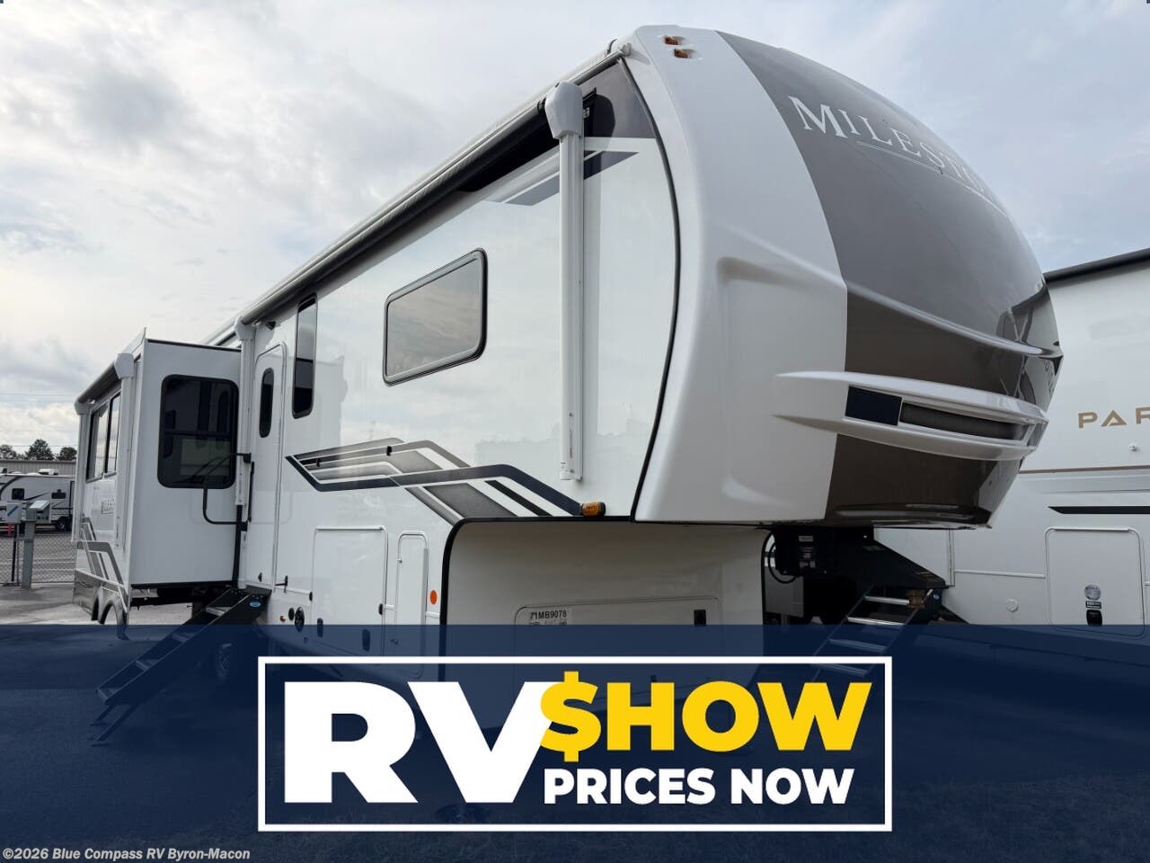 New 2026 Heartland Milestone 31RL available in Byron, Georgia