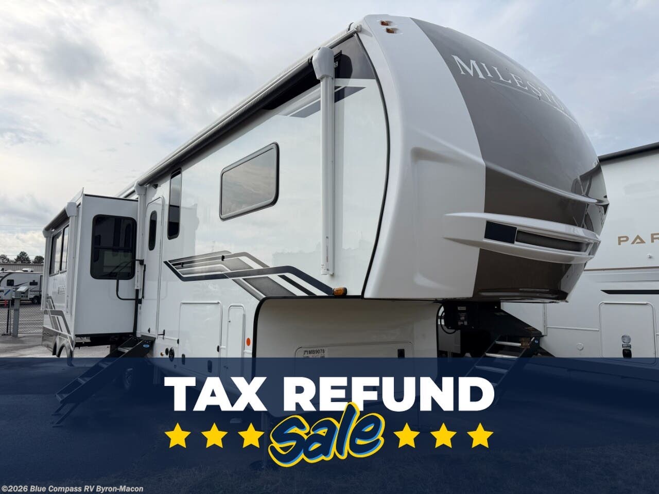 New 2026 Heartland Milestone 31RL available in Byron, Georgia