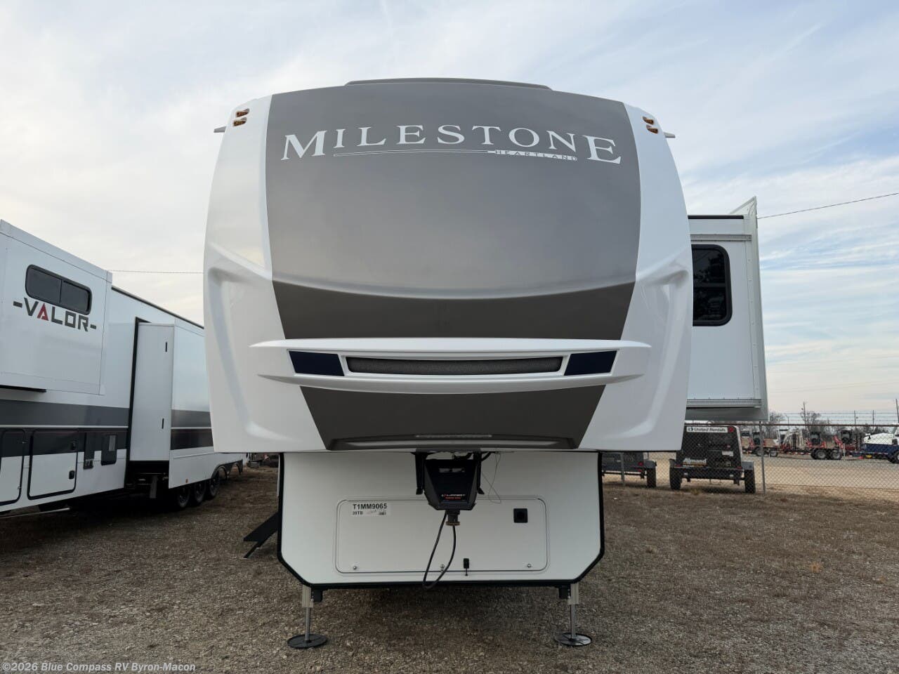 New 2026 Heartland Milestone 39TB available in Byron, Georgia